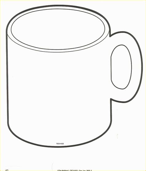 Coffee Mug Printable
